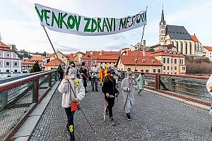Masopustní průvod v Českém Krumlově, 13. února 2024, foto: Lubor Mrázek (133/216)