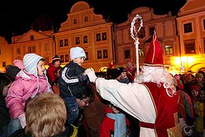 Advent a Vánoce 2009 v Českém Krumlově, foto: Lubor Mrázek (39/108)