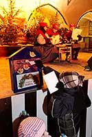 4. adventní neděle - Ježíškův poštovní úřad U Zlatého anděla, Advent a Vánoce v Českém Krumlově 2010, foto: Lubor Mrázek (12/16)