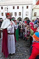 Tři králové, 6.1.2011, Advent a Vánoce v Českém Krumlově, foto: Lubor Mrázek (6/8)