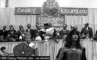Slavnosti pětilisté růže 1969, foto: Jan Šimeček (14/40)