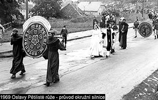 Slavnosti pětilisté růže 1969, foto: Jan Šimeček (32/40)