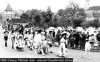 Slavnosti pětilisté růže 1969, foto: Jan Šimeček (33/40)