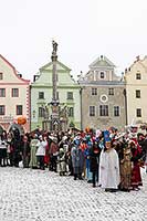 Masopustní průvod v Českém Krumlově, 12. února 2013, foto: Lubor Mrázek (10/104)