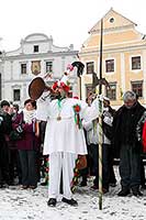 Masopustní průvod v Českém Krumlově, 12. února 2013, foto: Lubor Mrázek (13/104)