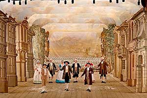 Barokní noc na zámku Český Krumlov ® a barokní pantomima s hudbou Antonia Vivaldiho, 28.6 a 29.6.2013, Festival komorní hudby Český Krumlov, foto: Lubor Mrázek (43/80)