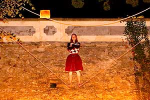 Barokní noc na zámku Český Krumlov ® a barokní pantomima s hudbou Antonia Vivaldiho, 28.6 a 29.6.2013, Festival komorní hudby Český Krumlov, foto: Lubor Mrázek (76/80)