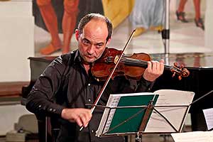 Talichovo kvarteto, 5.7.2013, Festival komorní hudby Český Krumlov, foto: Lubor Mrázek (1/20)