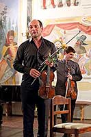 Talichovo kvarteto, 5.7.2013, Festival komorní hudby Český Krumlov, foto: Lubor Mrázek (15/20)