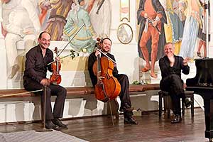 Talichovo kvarteto, 5.7.2013, Festival komorní hudby Český Krumlov, foto: Lubor Mrázek (18/20)