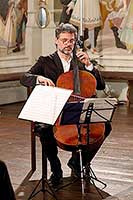 Eben Trio a violocellový virtuos Jiří Bárta, 6.7.2013, Festival komorní hudby Český Krumlov, foto: Lubor Mrázek (13/20)