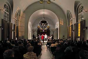 Lakomá Barka - vánoční koncert v synagoze, 8.12.2013, foto: Lubor Mrázek (1/12)