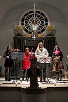 Lakomá Barka - vánoční koncert v synagoze, 8.12.2013, foto: Lubor Mrázek (11/12)