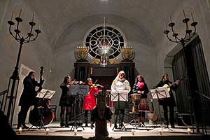 Lakomá Barka - vánoční koncert v synagoze, 8.12.2013, foto: Lubor Mrázek (12/12)