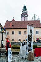 Masopustní průvod v Českém Krumlově, 4. března 2014, foto: Lubor Mrázek (103/108)