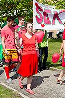 Studentský majáles I., Kouzelný Krumlov 2014, foto: Lubor Mrázek (9/152)