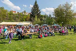 Kouzelný Krumlov 30.4.2014, foto: Lubor Mrázek (39/172)