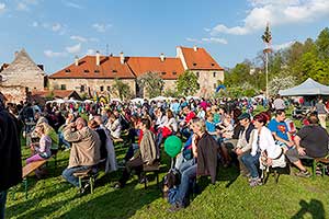 Kouzelný Krumlov 30.4.2014, foto: Lubor Mrázek (52/172)
