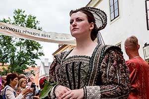 Slavnosti pětilisté růže ®, sobota 21. 6. 2014, foto: Lubor Mrázek (79/168)