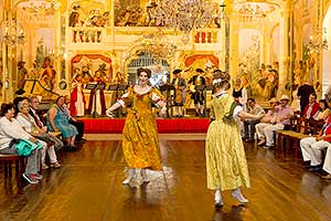 Barokní noc na zámku Český Krumlov ® 27.6 a 28.6.2014, Festival komorní hudby Český Krumlov, foto: Lubor Mrázek (65/172)
