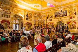 Barokní noc na zámku Český Krumlov ® 27.6 a 28.6.2014, Festival komorní hudby Český Krumlov, foto: Lubor Mrázek (78/172)