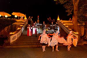 Barokní noc na zámku Český Krumlov ® 27.6 a 28.6.2014, Festival komorní hudby Český Krumlov, foto: Lubor Mrázek (143/172)