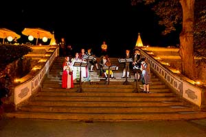 Barokní noc na zámku Český Krumlov ® 27.6 a 28.6.2014, Festival komorní hudby Český Krumlov, foto: Lubor Mrázek (144/172)