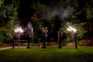 Barokní noc na zámku Český Krumlov ® 27.6 a 28.6.2014, Festival komorní hudby Český Krumlov, foto: Lubor Mrázek (163/172)