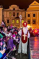 Mikulášská nadílka 5.12.2014, Advent a Vánoce v Českém Krumlově, foto: Lubor Mrázek (13/44)