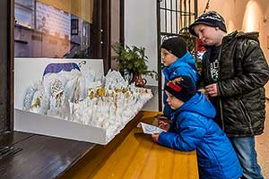 Vánoční výstava v Regionálním muzeu 14.12.2014, Advent a Vánoce v Českém Krumlově, foto: Lubor Mrázek (11/12)