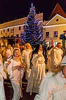 Živý Betlém, 23.12.2014, Advent a Vánoce v Českém Krumlově, foto: Lubor Mrázek (40/68)
