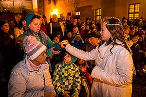 Živý Betlém, 23.12.2014, Advent a Vánoce v Českém Krumlově, foto: Lubor Mrázek (57/68)