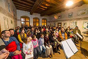 Kapka - tradiční vánoční koncert českokrumlovské folkové kapely, 25.12.2014, foto: Lubor Mrázek (5/8)
