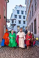 Tři králové, 6.1.2015, Advent a Vánoce v Českém Krumlově, foto: Lubor Mrázek (3/20)