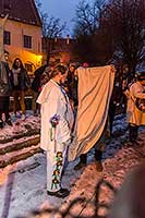 Masopustní průvod v Českém Krumlově, 17. února 2015, foto: Lubor Mrázek (128/136)