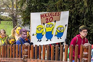 Studentský majáles II., Kouzelný Krumlov 2015, foto: Lubor Mrázek (31/152)