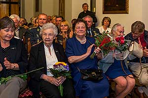 Vzpomínkový koncert k 70. výročí konce II. světové války - Swing Trio Avalon a Sestry Havelkovy, 7.5.2015, foto: Lubor Mrázek (20/20)
