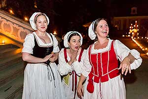 Barokní noc na zámku Český Krumlov ® 26.6. a 27.6.2015, Festival komorní hudby Český Krumlov, foto: Lubor Mrázek (101/132)