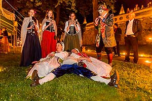 Barokní noc na zámku Český Krumlov ® 26.6. a 27.6.2015, Festival komorní hudby Český Krumlov, foto: Lubor Mrázek (104/132)