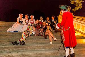 Barokní noc na zámku Český Krumlov ® 26.6. a 27.6.2015, Festival komorní hudby Český Krumlov, foto: Lubor Mrázek (105/132)