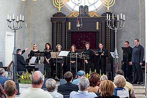 Blumsingers a Mysterium musicum, 28.6.2015, Festival komorní hudby Český Krumlov, foto: Lubor Mrázek (3/12)
