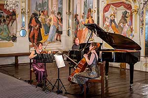 Trio Fresco, 1.7.2015, Festival komorní hudby Český Krumlov, foto: Lubor Mrázek (1/12)