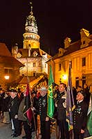 Světlo sv. Barbory 4.12.2015, Advent a Vánoce 2015 v Českém Krumlově, foto: Lubor Mrázek (17/24)
