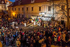 Živý Betlém, 23.12.2015, Advent a Vánoce v Českém Krumlově, foto: Lubor Mrázek (24/56)