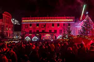 Sv. Silvestr, 31.12.2015, Advent a Vánoce v Českém Krumlově, foto: Lubor Mrázek (25/32)
