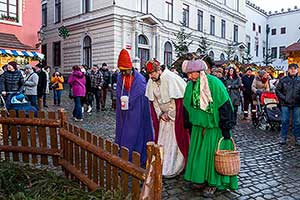 Tři králové, 6.1.2016, Advent a Vánoce v Českém Krumlově, foto: Lubor Mrázek (4/20)