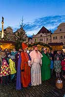 Tři králové, 6.1.2016, Advent a Vánoce v Českém Krumlově, foto: Lubor Mrázek (19/20)