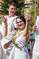 III. Studentský majáles, Kouzelný Krumlov 2016, foto: Lubor Mrázek (36/196)