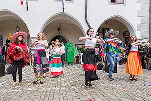 III. Studentský majáles, Kouzelný Krumlov 2016, foto: Lubor Mrázek (132/196)