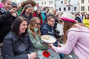 III. Studentský majáles, Kouzelný Krumlov 2016, foto: Lubor Mrázek (166/196)